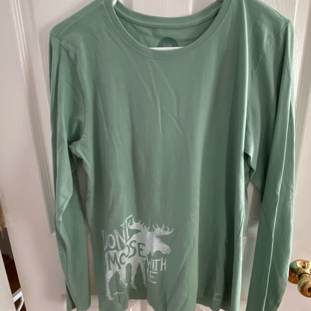 Life is Good “Don’t Moose with Me” long sleeve tee